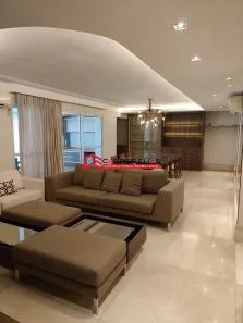 Apartamento com 3 Quartos para alugar, 168m² no Água Branca, São Paulo