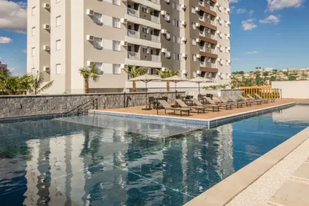Apartamento com 2 Quartos para alugar, 54m² no Jardim Consolação, Franca