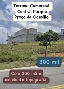 Ponto Comercial à venda, 300m² no Residencial Central Parque Bragança, Bragança Paulista