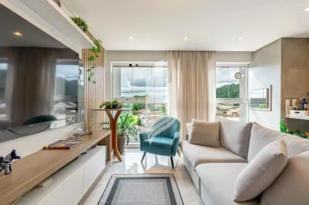 Apartamento com 3 Quartos à venda, 89m² no Água Verde, Blumenau