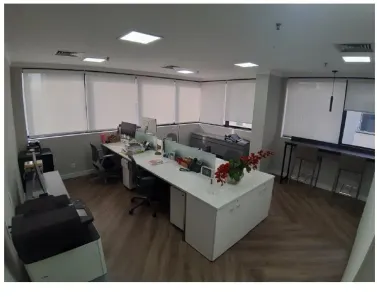 Sala Comercial para alugar, 103m² no Itaim Bibi, São Paulo