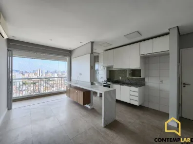Apartamento com 1 Quarto para alugar, 50m² no Vila Mathias, Santos
