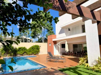 Casa de Condomínio com 4 Quartos à venda, 417m² no Flamboyant Residencial Park, Uberaba