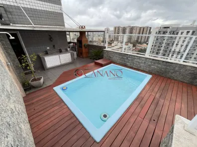 Cobertura com 3 Quartos à venda, 130m² no Cachambi, Rio de Janeiro