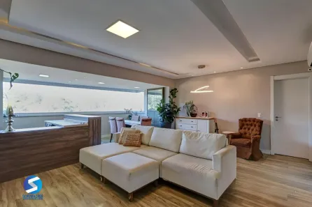Apartamento com 3 Quartos à venda, 128m² no Jardim do Salso, Porto Alegre
