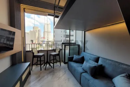Apartamento com 1 Quarto para alugar, 34m² no Jardim das Acácias, São Paulo