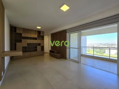 Apartamento com 3 Quartos para alugar, 121m² no Vila Santo Antônio, Americana