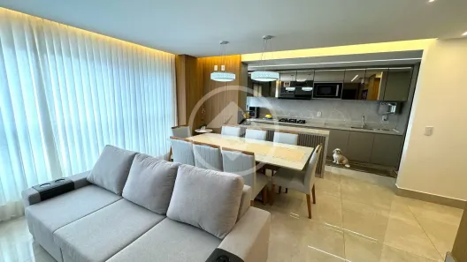 Apartamento com 3 Quartos à venda, 115m² no Setor Marista, Goiânia