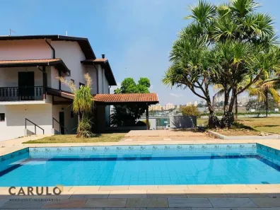 Sobrado com 4 Quartos à venda, 407m² no Parque Rural Fazenda Santa Cândida, Campinas