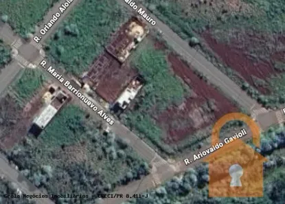 Lote/Terreno à venda, 174m² no Residencial Gran Riva, Campo Mourão
