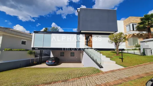Casa de Condomínio com 5 Quartos para venda ou aluguel, 515m² no Cidade Tamboré, Santana de Parnaíba