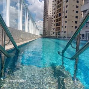 Apartamento com 3 Quartos para alugar, 83m² no Vila Alpes, Goiânia