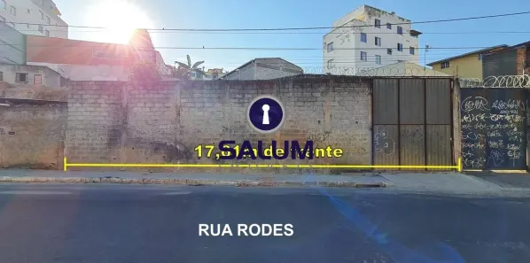 Lote/Terreno à venda, 828m² no Ana Lúcia, Sabará