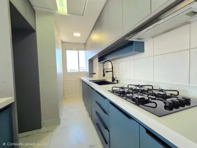 Apartamento com 2 Quartos à venda, 53m² no Vila Santa Maria, Anápolis
