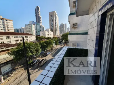 Apartamento com 2 Quartos para alugar, 70m² no Pompéia, Santos