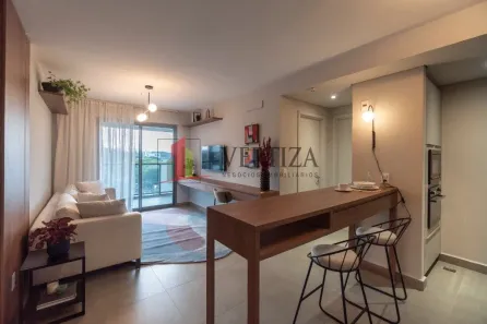Apartamento com 1 Quarto à venda, 54m² no Indianópolis, São Paulo