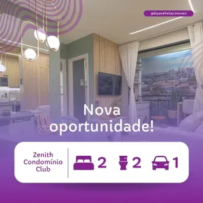 Apartamento com 2 Quartos à venda, 48m² no Flores, Manaus
