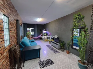 Sobrado com 4 Quartos à venda, 230m² no Eldorado, Diadema