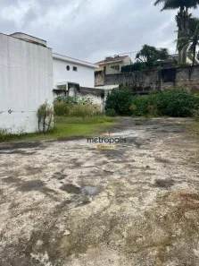 Lote/Terreno para alugar, 635m² no Jardim, Santo André