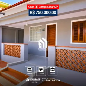 Casa com 4 Quartos à venda, 300m² no Jardim Yaya, Carapicuíba