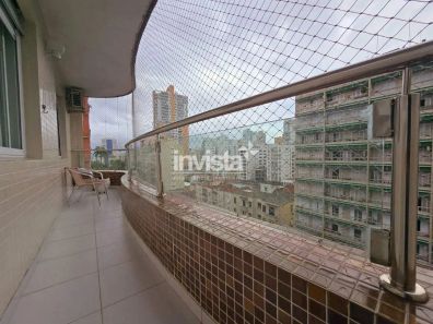 Apartamento com 3 Quartos à venda, 130m² no Boqueirão, Santos