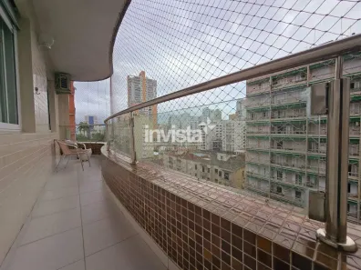 Apartamento com 3 Quartos à venda, 130m² no Boqueirão, Santos