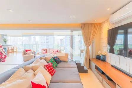 Apartamento com 3 Quartos à venda, 189m² no Santo Amaro, São Paulo