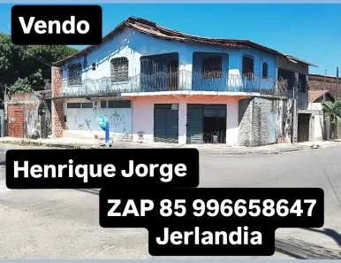 Casa com 4 Quartos à venda, 135m² no Henrique Jorge, Fortaleza