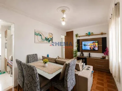 Apartamento com 2 Quartos à venda, 60m² no Aparecida, Santos