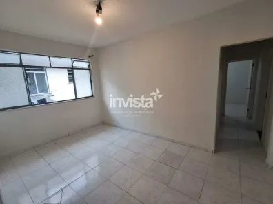 Apartamento com 2 Quartos à venda, 62m² no Embaré, Santos