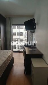 Flat com 1 Quarto para venda ou aluguel, 18m² no Santa Paula, São Caetano do Sul