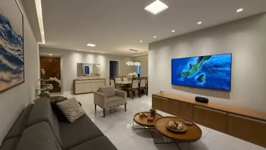 Apartamento com 4 Quartos à venda, 180m² no Praia da Costa, Vila Velha