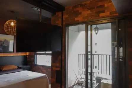 Kitnet com 1 Quarto à venda, 29m² no Indianópolis, São Paulo