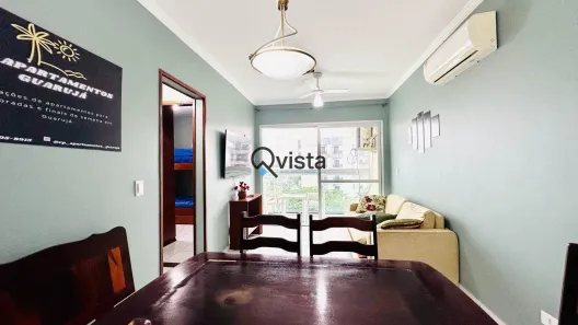 Apartamento com 2 Quartos à venda, 58m² no Loteamento João Batista Julião, Guarujá