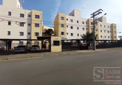 Apartamento com 2 Quartos à venda, 52m² no Parque Residencial Abílio Pedro, Limeira