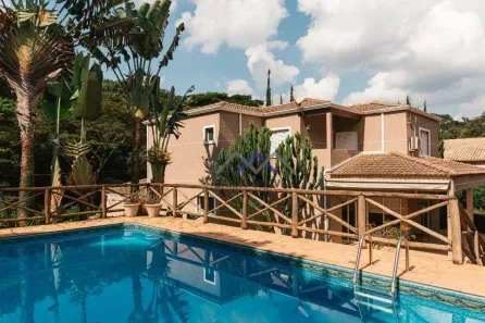 Casa de Condomínio com 4 Quartos à venda, 450m² no Pinhal, Cabreúva