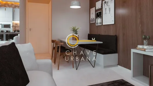 Apartamento com 2 Quartos à venda, 60m² no Estuário, Santos