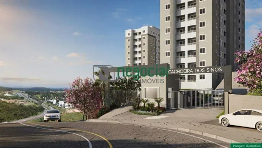 Apartamento com 2 Quartos à venda, 42m² no Brasiléia, Betim