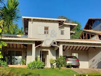 Casa de Condomínio com 3 Quartos à venda, 270m² no Caminhos de San Conrado (Sousas), Campinas