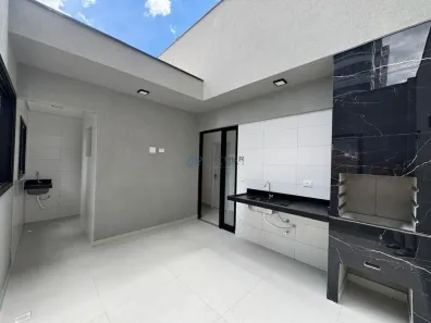 Casa de Condomínio com 3 Quartos à venda, 83m² no Guilhermina, Praia Grande