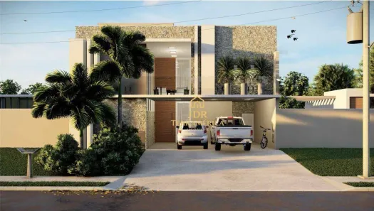 Casa de Condomínio com 3 Quartos à venda, 386m² no Loteamento Industrial Machadinho, Americana