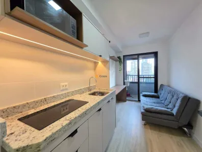 Apartamento com 1 Quarto para alugar, 28m² no Ipiranga, São Paulo