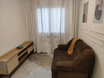 Apartamento com 2 Quartos para alugar, 48m² no Jardim Ismênia, São José dos Campos