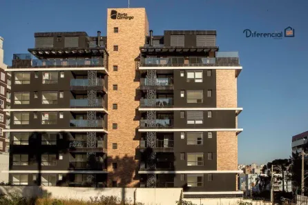 Apartamento com 3 Quartos à venda, 122m² no Mercês, Curitiba