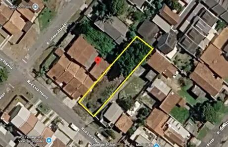 Lote/Terreno à venda, 440m² no Santa Cândida, Curitiba