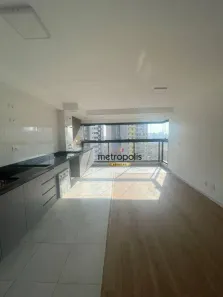 Apartamento com 3 Quartos para venda ou aluguel, 65m² no Vila Assunção, Santo André