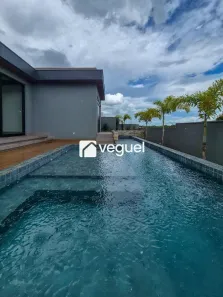 Casa de Condomínio com 3 Quartos para alugar, 270m² no Residencial e Empresarial Alphaville, Ribeirão Preto