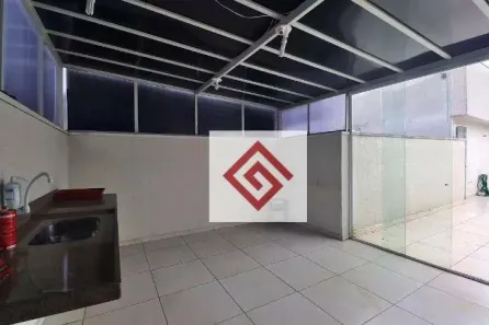 Cobertura com 3 Quartos para alugar, 120m² no Parque das Nações, Santo André