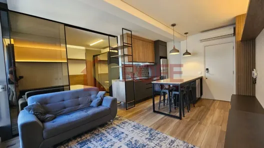 Apartamento com 1 Quarto para alugar, 41m² no Indianópolis, São Paulo