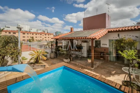 Cobertura com 5 Quartos à venda, 200m² no Santa Tereza, Belo Horizonte